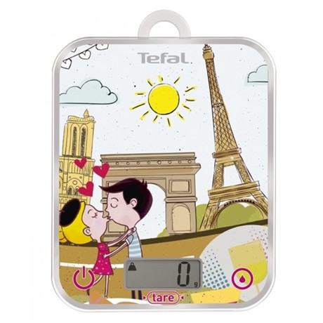 Tefal BC5125V1 Paris konyhai mérleg, max.5kg, 1gramm pontosság