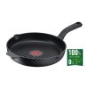 Tefal E2334055 Serpenyő, Grill 26cm So Chef Black