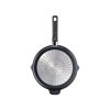 Tefal E2334055 Serpenyő, Grill 26cm So Chef Black