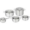 Tefal E492SA25 Edénykészlet, 10 Részes Virtuoso