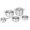 Tefal E492SA26 Edénykészlet, 10 Részes Virtuoso