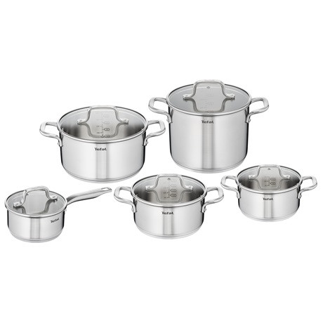 Tefal E492SA26 Edénykészlet, 10 Részes Virtuoso