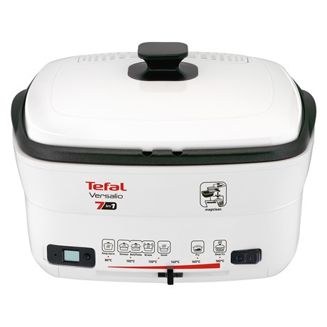 Tefal FR490070 Versalio 1,3 kg kapacitású olajsütő 1600W fehér 2 literes fehér