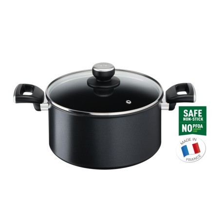 Tefal G2554672 Unlimited Lábas Fedővel, 24cm