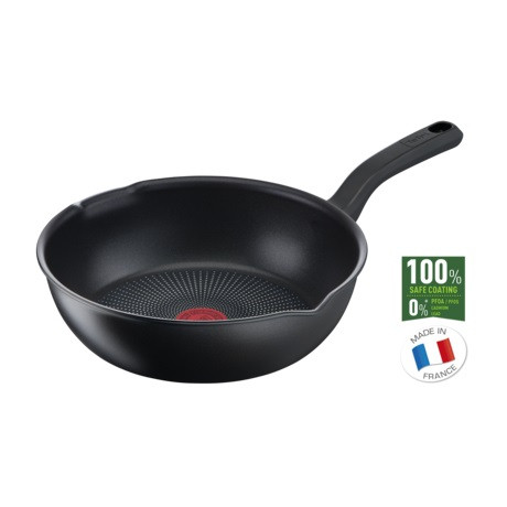 Tefal G2677772 Serpenyő, Multifunkciós 26cm So Chef Black