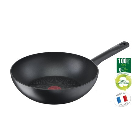 Tefal G2711953 Serpenyő, Wok 28cm So Recycled