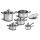 Tefal G712SA55 Daily Cook Edénykészlet, 10 Részes