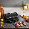 Tefal GC717810 OptiGrill+ asztali grill, 2000Watt, fekete