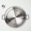 Tefal H054AS55 Daily Cook edény készlet fedővel, 10 részes, indukciós, rozsdamentes acél
