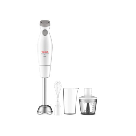 Tefal HB453138 EasyChef 3in1 botmixer készlet,aprító, habverő, 450Watt, 2sebesség, ehér