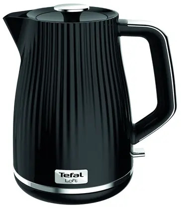 Tefal KO250830 Loft vízforraló, 1,7 liter, 2400W, fekete