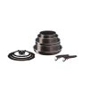 Tefal L1509473 Serpenyő szett Ingenio 10 Intense Black