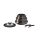 Tefal L1509473 Serpenyő szett Ingenio 10 Intense Black