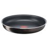 Tefal L1509473 Serpenyő szett Ingenio 10 Intense Black