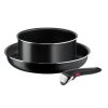 Tefal L1539243 Serpenyő szett Ingenio 6 Easy Cook N Clean Black 3 Részes