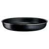 Tefal L1539243 Serpenyő szett Ingenio 6 Easy Cook N Clean Black 3 Részes