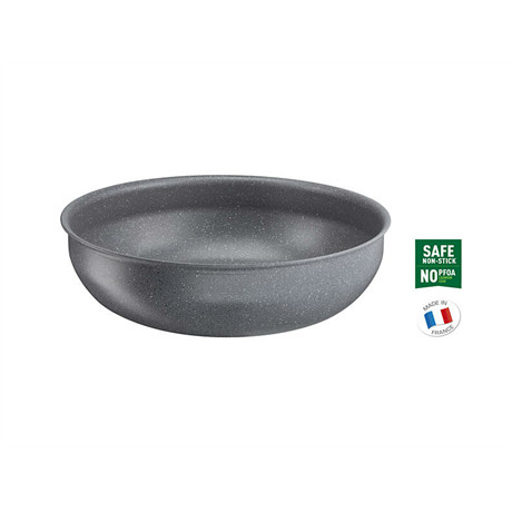 Tefal L3967702 Ingenio Natural Force Wok serpenyő, 26 cm, indukciós, Mineralia+ tapadásmentes bevonat (nyél nélkül)