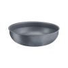 Tefal L3967702 Ingenio Natural Force Wok serpenyő, 26 cm, indukciós, Mineralia+ tapadásmentes bevonat (nyél nélkül)