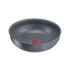 Tefal L3967702 Ingenio Natural Force Wok serpenyő, 26 cm, indukciós, Mineralia+ tapadásmentes bevonat (nyél nélkül)