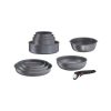 Tefal L3968302 Serpenyő, Ingenio Natural Force Mély 22cm