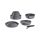 Tefal L3968302 Serpenyő, Ingenio Natural Force Mély 22cm