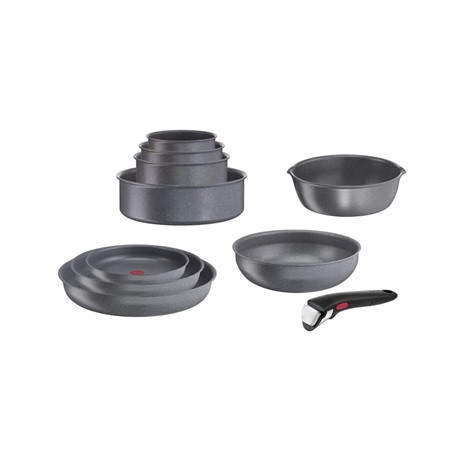 Tefal L3968302 Serpenyő, Ingenio Natural Force Mély 22cm