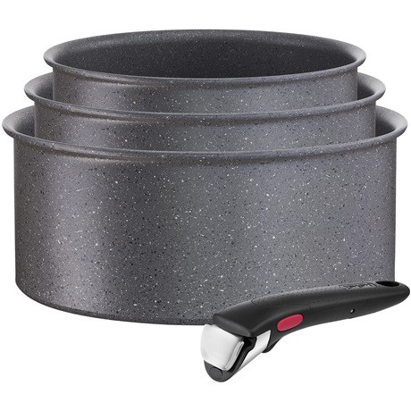 Tefal L3969002 Edényszett Ingenio Natural Force 4 Részes