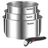 Tefal L8964S44 Edényszett Ingenio Emotion 4 Részes