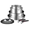 Tefal L897AS74 Edényszett Ingenio Emotion 10 Részes