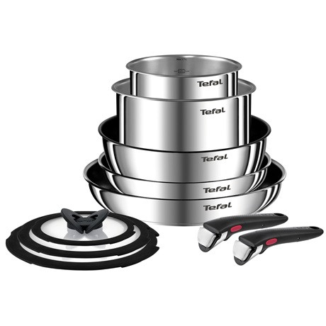 Tefal L897AS74 Edényszett Ingenio Emotion 10 Részes