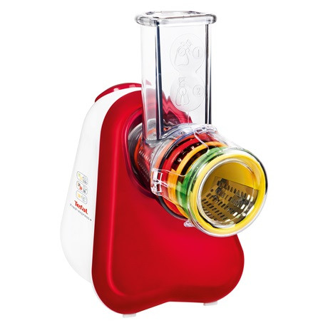 Tefal MB756G31 Fresh Express+ zöldség, gyümölcs, sajt aprító, 200Watt, 5funkció