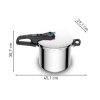 Tefal P2584401 Kukta 8l Secure Trendy
