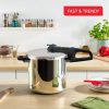 Tefal P2584401 Kukta 8l Secure Trendy