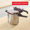 Tefal P2584401 Kukta 8l Secure Trendy