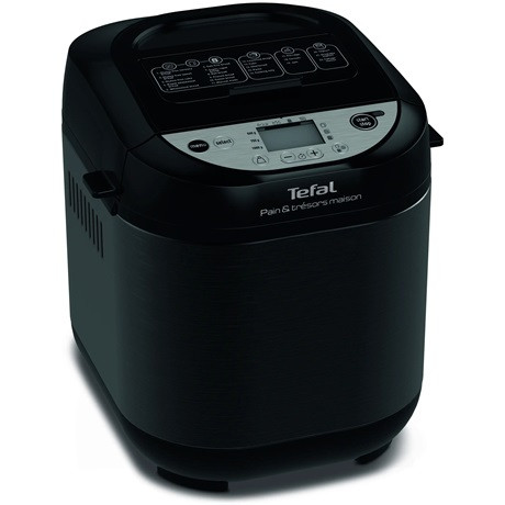 Tefal PF251835 Pain Et Trésors Maison kenyérsütő, 700Watt, 1kg, joghurt készítés, fekete