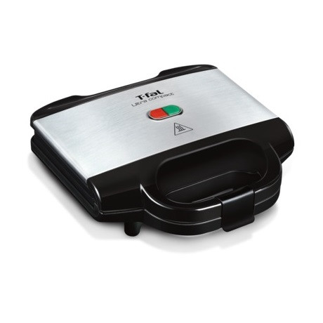 Tefal SM155212 UltraCompact szendvicssütő, 2szeletes, 700Watt, inox-fekete
