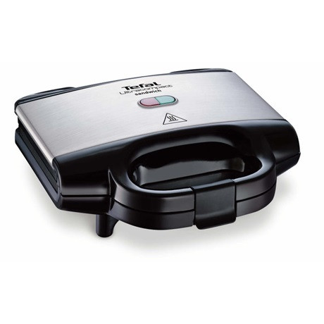 Tefal SM157236 UltraCompact szendvicssütő, 700Watt, inox-fekete