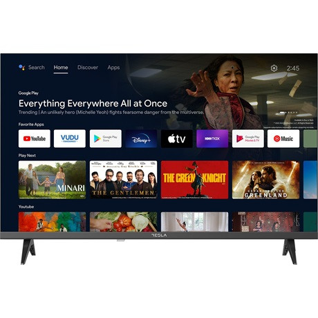 Tesla 32E635BHS HD Ready Smart LED Televízió, Android, 32" (81cm)
