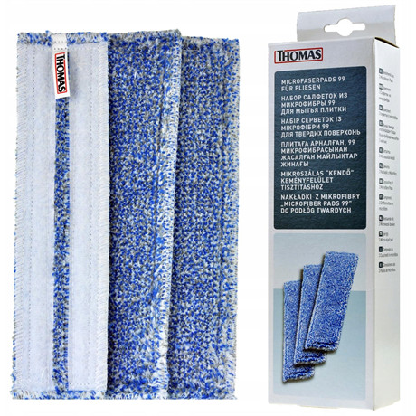Thomas 787248 MICROFIBER PADS HARD FLOOR felmosóbetét kemény padlóhoz