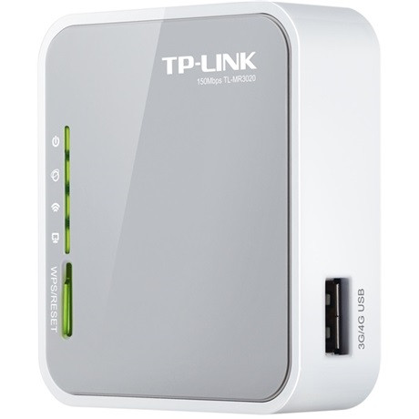 TP-Link TL-MR3020 Hordozható Router