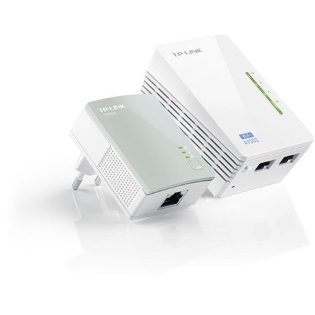 TP-Link WPA4220KIT Powerline Áramköri Jeltovábbító