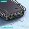 Usams 20KCD16801 PowerBank, Külső akkumulátor