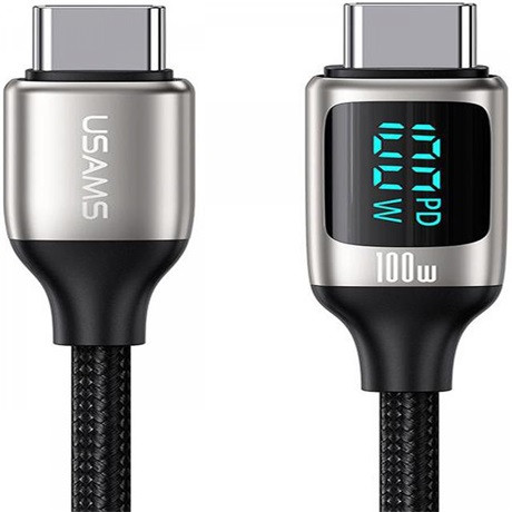 Usams SJ546USB01 Adatkábel, Type-C - Type-C