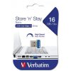 Verbatim 98709 Pendrive, 16gb, Usb 3.2, 80/25mb/s