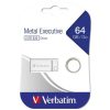 Verbatim 98750 Pendrive, 64gb, Usb 2.0, Ezüst