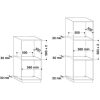 Whirlpool AKZM 8480 IX beépíthető elektromos sütő