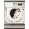 Whirlpool BI WDWG 751482 EU N beépíthető mosó-szárítógép, 7/5 kg, 1400rpm, 73dB, fehér