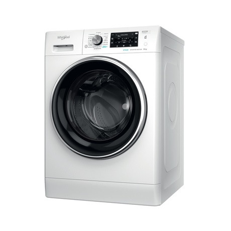 Whirlpool FFD 8489 BCV EE elöltöltős gőzmosógép, 8kg, 1400rpm, gőz funkció, 78dB, fehér
