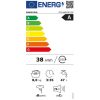Whirlpool FFD 8489 BCV EE elöltöltős gőzmosógép, 8kg, 1400rpm, gőz funkció, 78dB, fehér