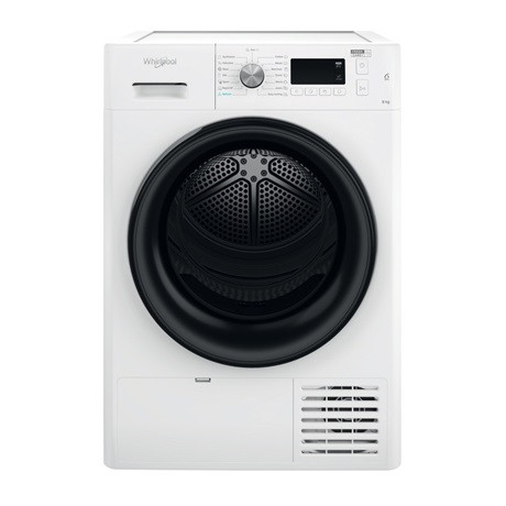 Whirpool FFT M11 82B EE R hőszivattyús szárítógép, A++, 8kg, 64dB, fehér